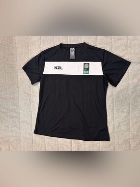 Official 2023 FIFA Women's L World Cup New Zealand (NZL) Supporter T-Shirt